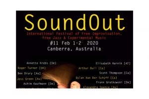 Sound Out Festival, Canberra Australia 2020 Fundraiser