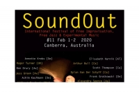 Sound Out Festival, Canberra Australia 2020 Fundraiser