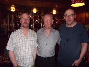 Blank Canvas featuring Mick beck Trio &amp; Wolf Scarrers 18.09.2011
