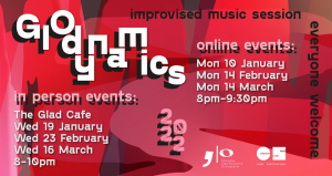 Glasgow GIOdynamics open mic session January 2022