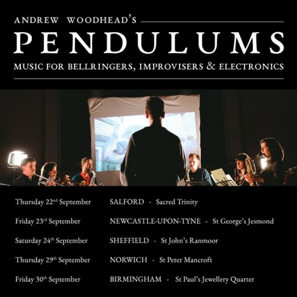 UK Tour Pendulums September 2022