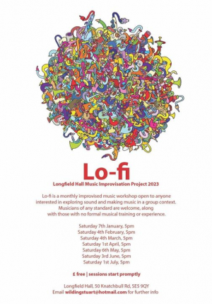 London Lo-fi improvised music workshop 06 05 2023