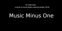 50:50 Online Sound-on-sound music minus one