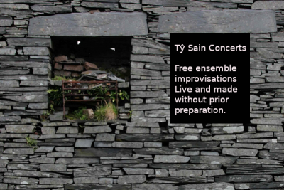 Tŷ Sain Concerts - Improvisers North Wales 2023