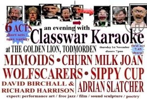 An Evening with Classwar Karaoke