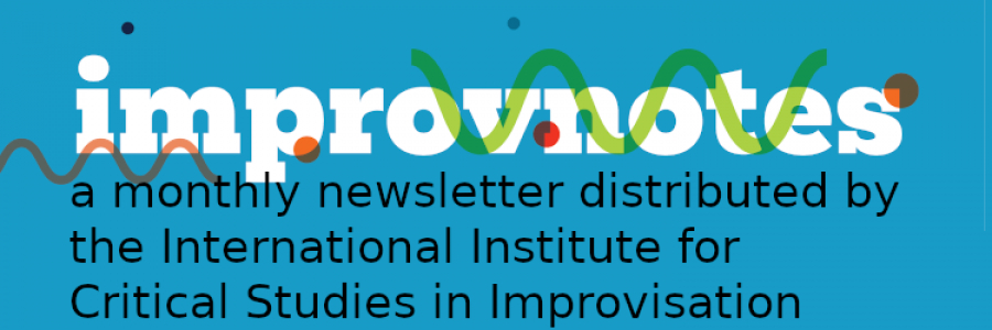 IICSII ImprovNotes newsletter - monthly