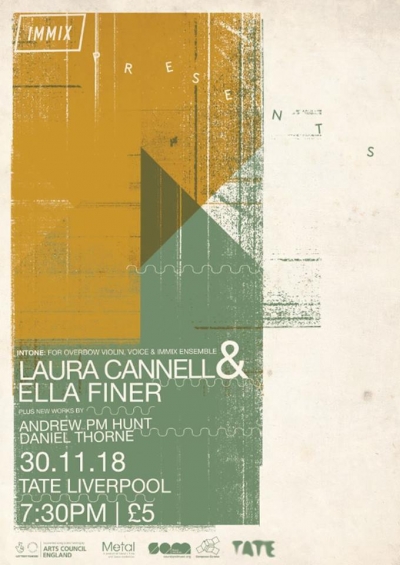 Immix Ensemble Presents: Laura Cannell &amp; Ella Finer