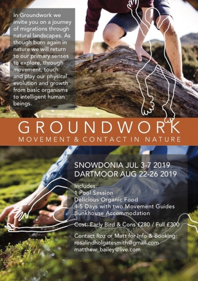 Snowdonia - Groundwork July 3rd-5th