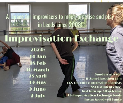 Leeds Contact Improvisation Winter 2024 and beyond