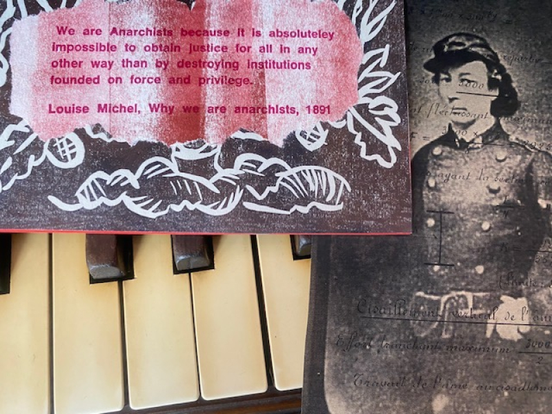 London: Resonating Women of the Paris Commune: politics and improvisation 06.06-03.07.2024