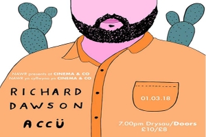 Richard Dawson at Nawr