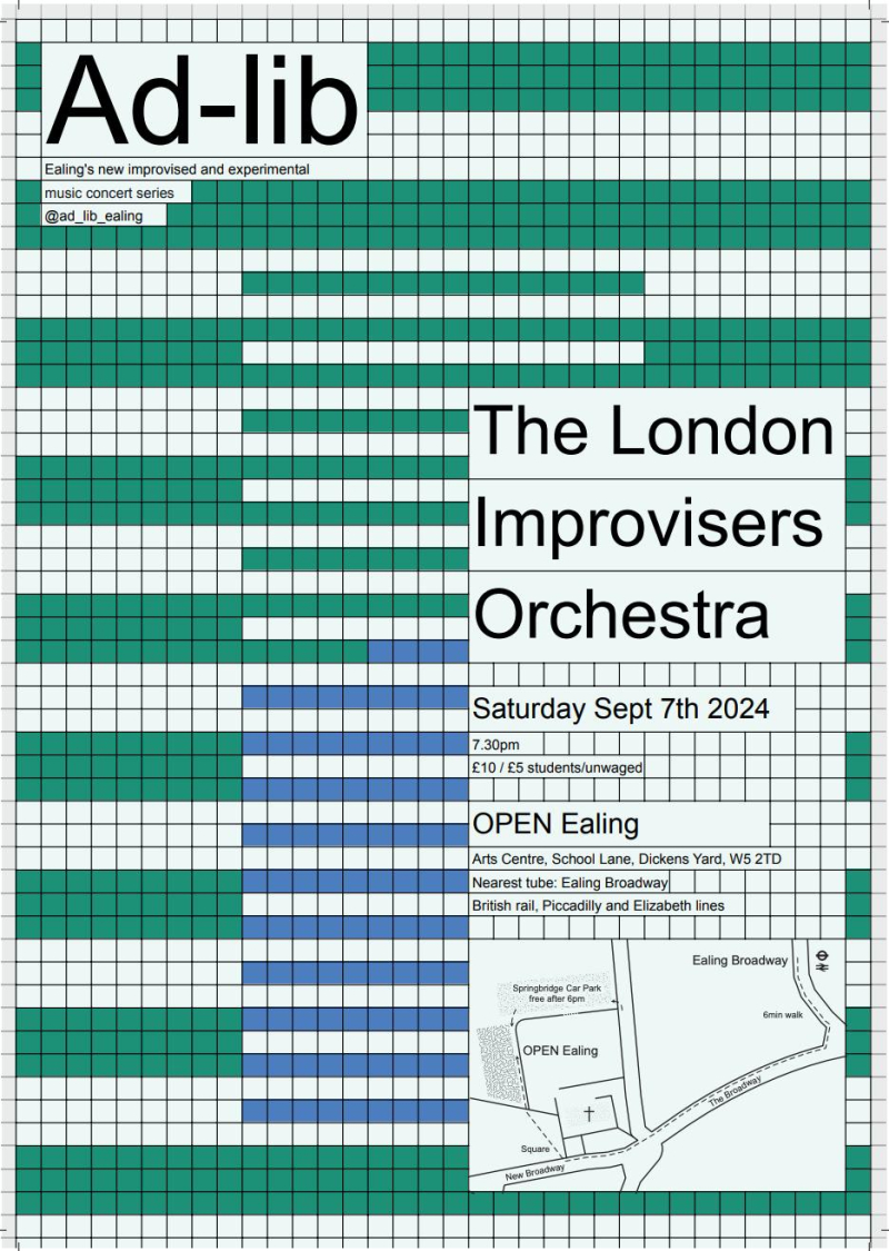 London: Ad Lib @ Open Ealing present LIO 07.09.2024